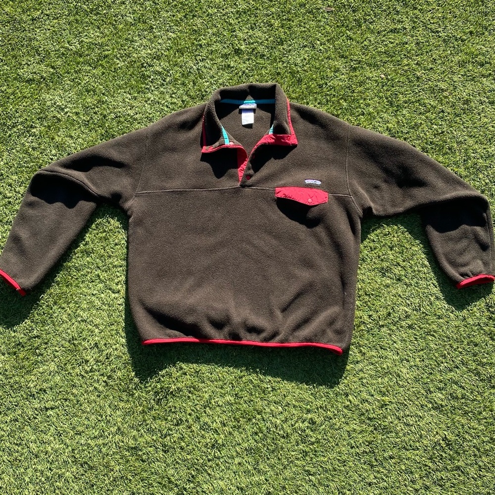 Patagonia Quarter Zip
